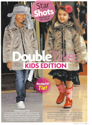 Illustration for article titled This Week In Tabloids: Angelina Adopts African Kid